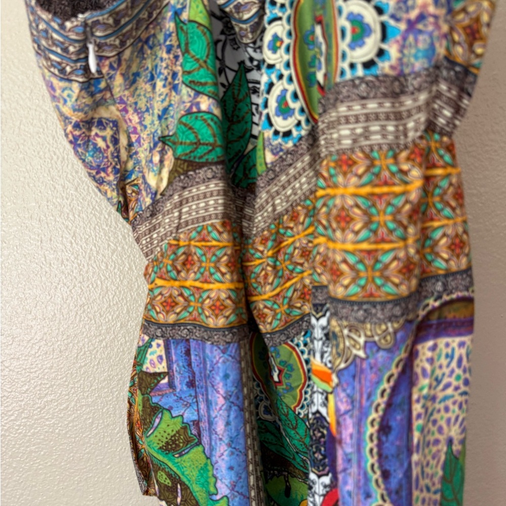 FARM Rio Multicolor Tropical Mini Dress - Picture 8 of 13